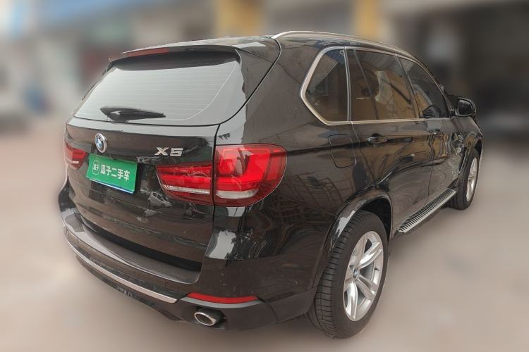 Used BMW X5 2018 xDrive28i Rear Right 45 Deg