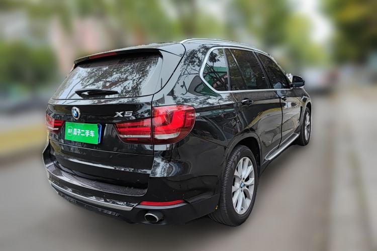 Used BMW X5 2018 xDrive28i Rear Right 45 Deg