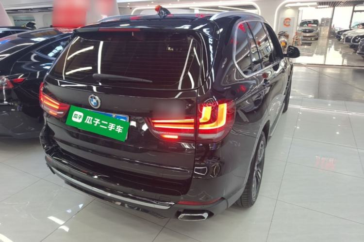 Used BMW X5 2018 xDrive35i Elegant Edition Rear Right 45 Deg