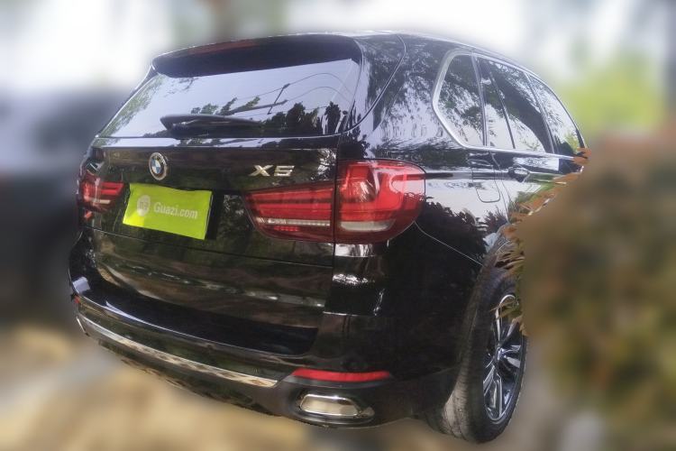 Used BMW X5 2018 xDrive35i Elegant Edition Rear Right 45 Deg