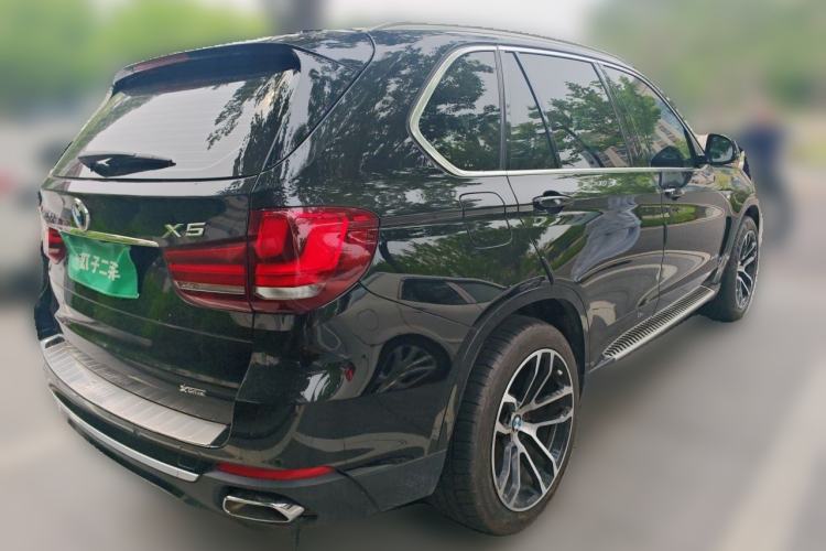 Used BMW X5 2018 xDrive35i Elegant Edition Rear Right 45 Deg