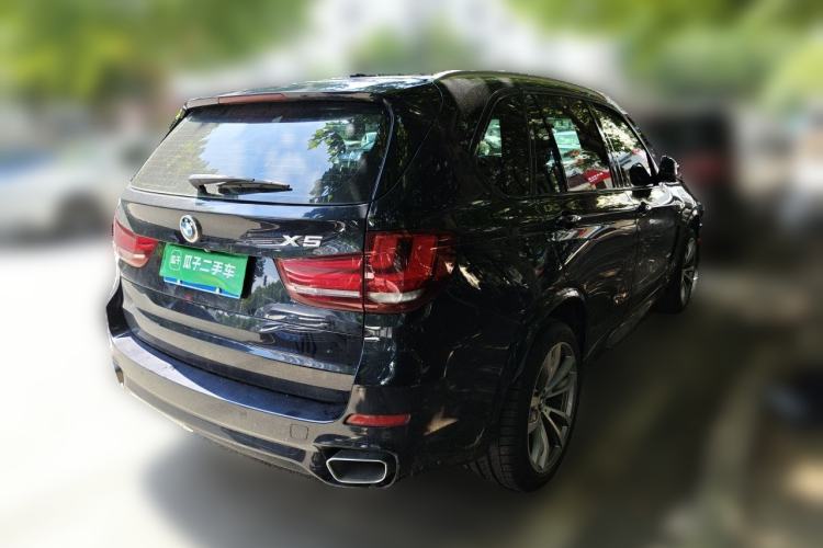 Used BMW X5 2018 xDrive35i M Sport Edition Rear Right 45 Deg