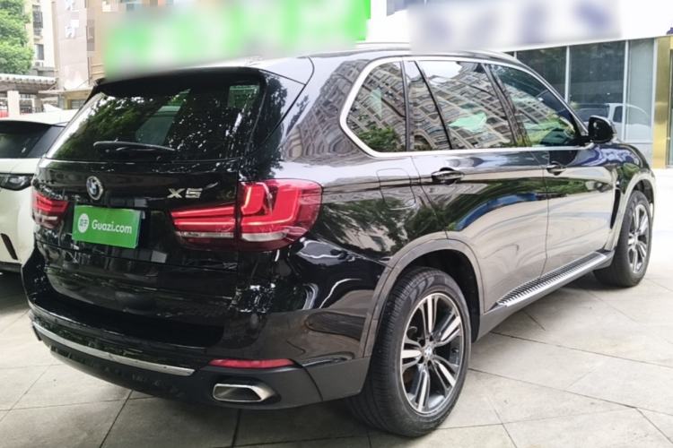 Used BMW X5 2018 xDrive35i Elegant Edition Rear Right 45 Deg