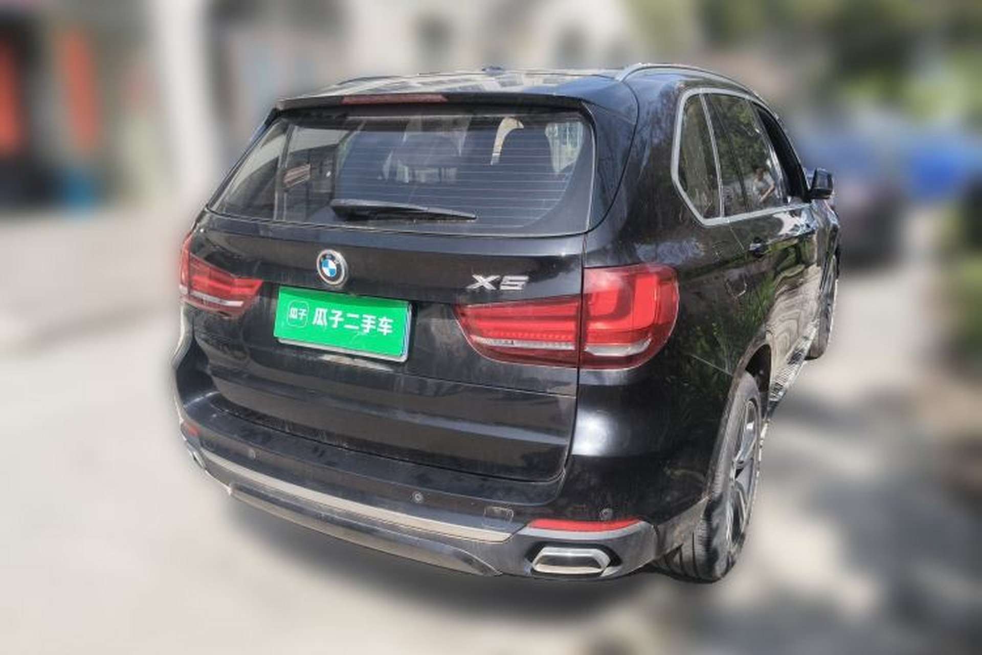 Used BMW X5 2018 xDrive35i Elegant Edition Rear Right 45 Deg