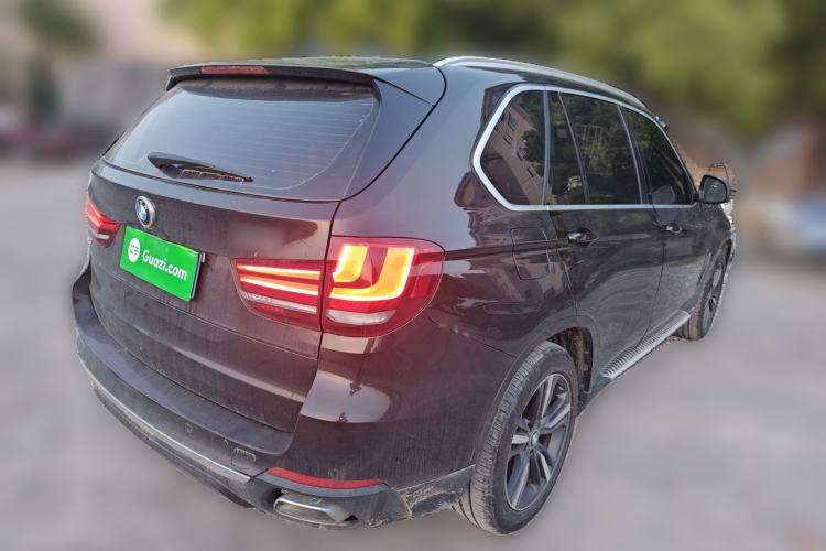 Used BMW X5 2018 xDrive35i Elegant Edition Rear Right 45 Deg