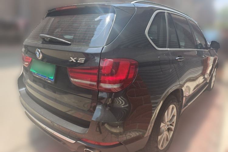 Used BMW X5 2018 xDrive28i Rear Right 45 Deg