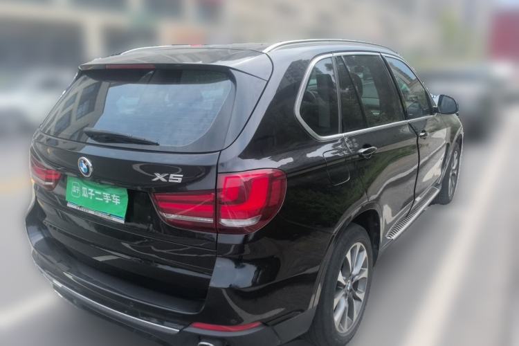 Used BMW X5 2018 xDrive28i Rear Right 45 Deg