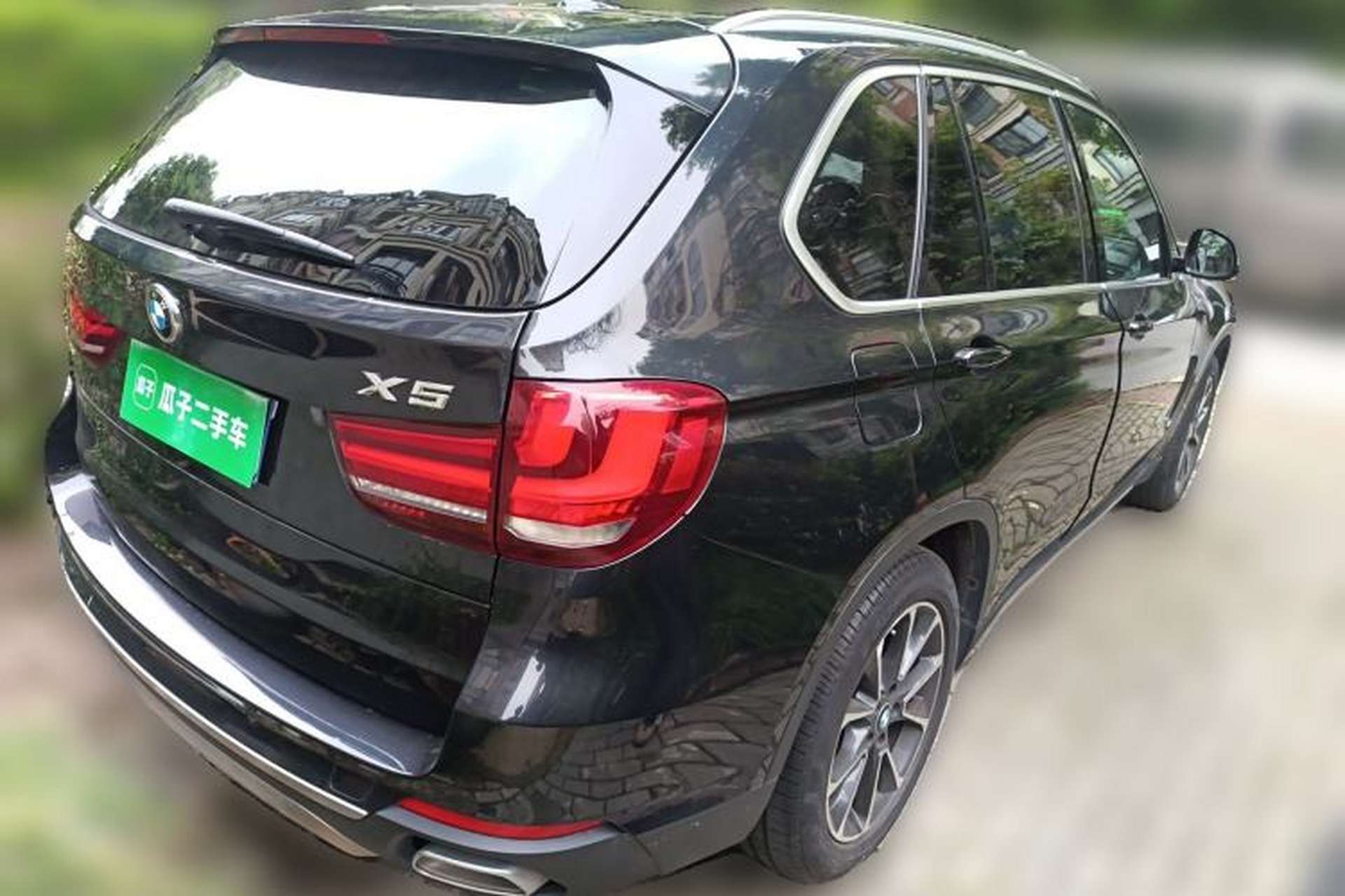 Used BMW X5 2018 xDrive35i X Line Grand Luxury Canadian Version Rear Right 45 Deg