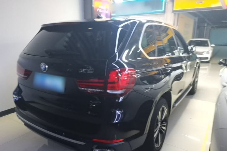 Used BMW X5 2018 xDrive35i Elegant Edition Rear Right 45 Deg