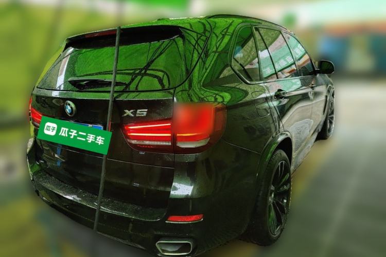 Used BMW X5  Rear Right 45 Deg