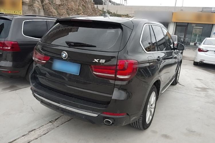 Used BMW X5 2018 xDrive28i Rear Right 45 Deg