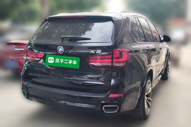 Used BMW X5 2018 xDrive35i M Sport Edition Rear Right 45 Deg