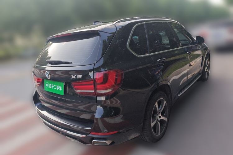 Used BMW X5 2018 xDrive35i Elegant Edition Rear Right 45 Deg