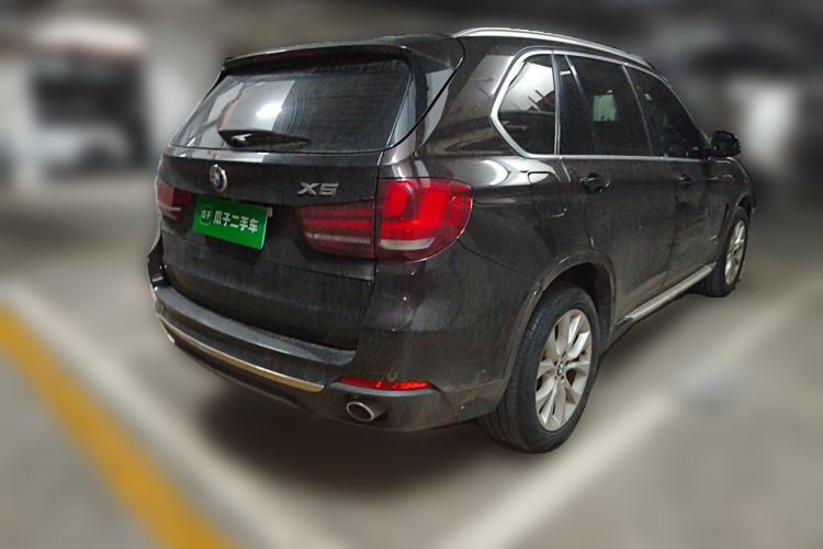 Used BMW X5 2018 xDrive28i Rear Right 45 Deg