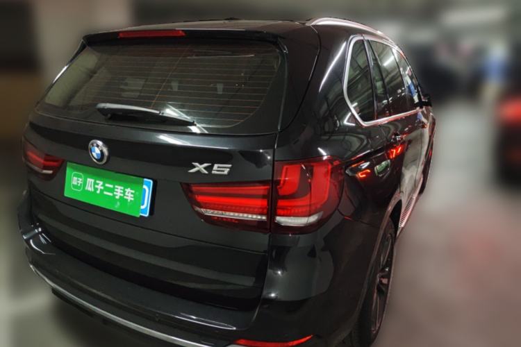 Used BMW X5 2018 xDrive35i Elegant Edition Rear Right 45 Deg