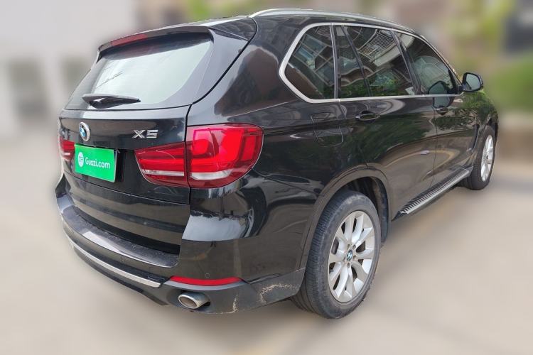 Used BMW X5 2018 xDrive28i Rear Right 45 Deg