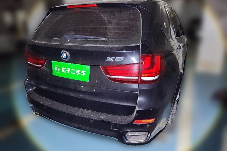 Used BMW X5 2018 xDrive35i M Sport Edition Rear Right 45 Deg