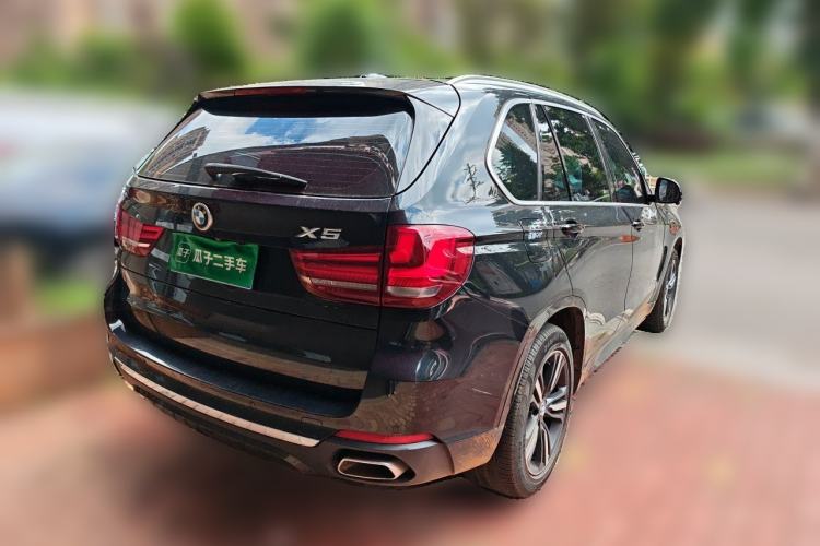 Used BMW X5 2018 xDrive35i Elegant Edition Rear Right 45 Deg