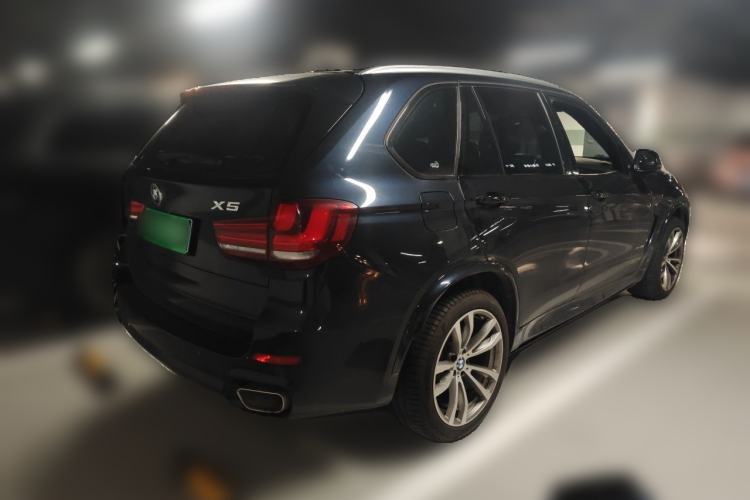 Used BMW X5 2018 xDrive35i M Sport Edition Rear Right 45 Deg