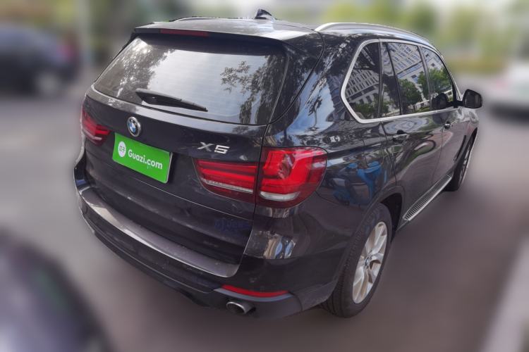 Used BMW X5 2018 xDrive28i Rear Right 45 Deg