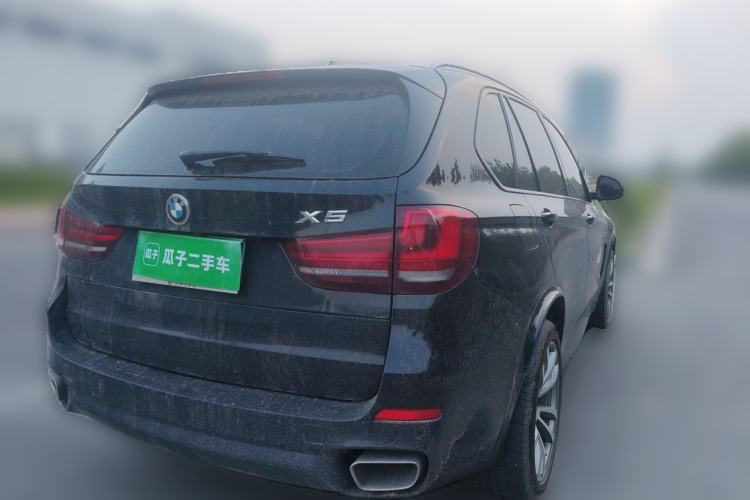 Used BMW X5 2018 xDrive35i M Sport Edition Rear Right 45 Deg