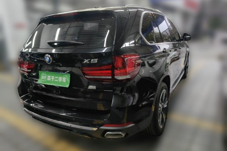 Used BMW X5 2018 xDrive35i Elegant Edition Rear Right 45 Deg