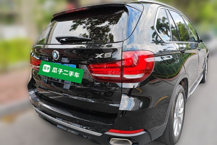 Used BMW X5 2018 xDrive28i Rear Right 45 Deg