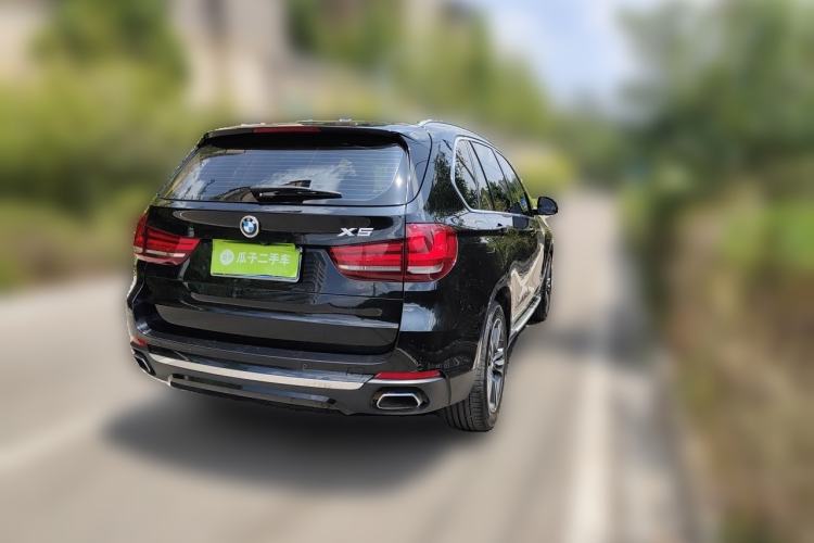 Used BMW X5 2018 xDrive35i Elegant Edition Rear Right 45 Deg
