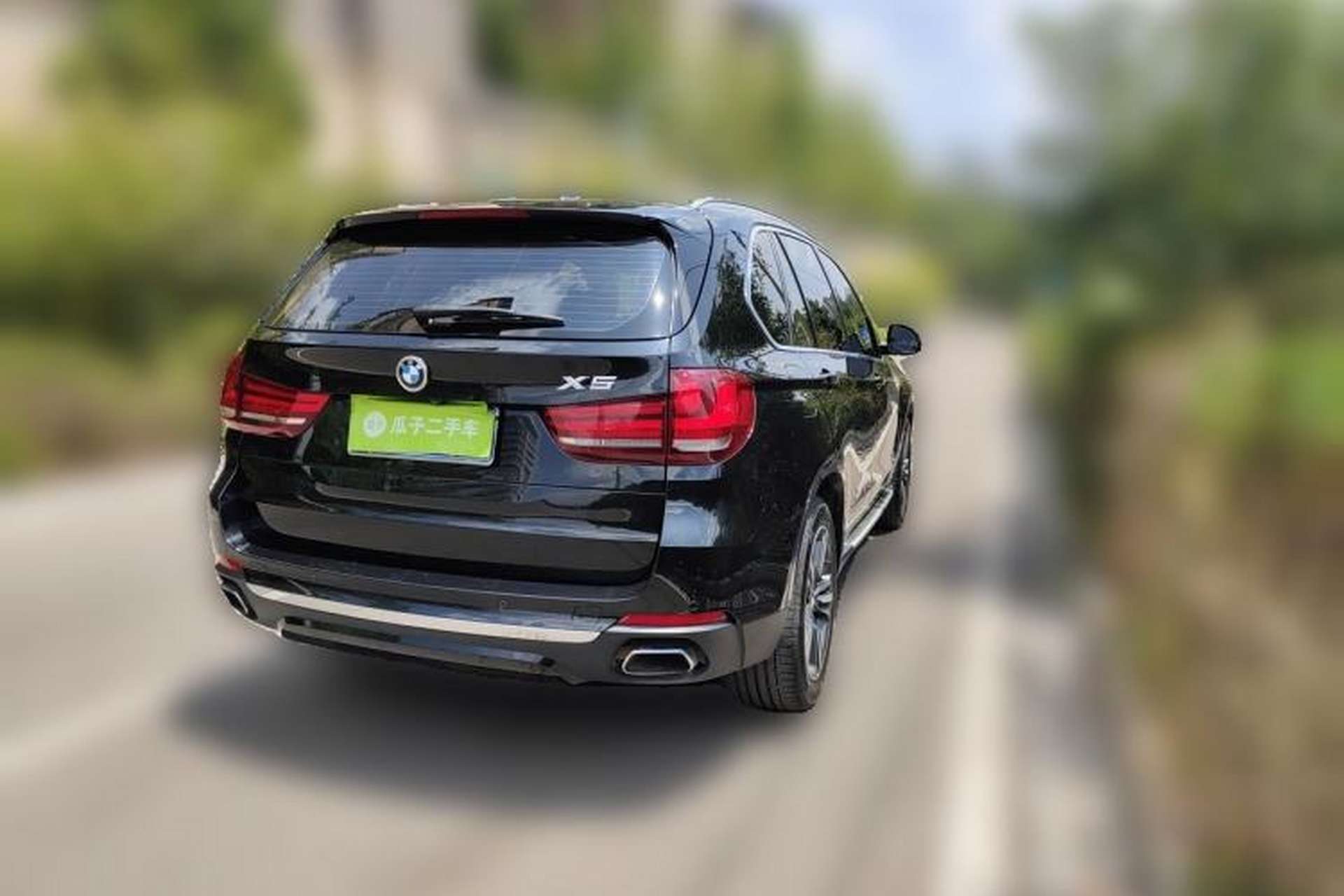 Used BMW X5 2018 xDrive35i Elegant Edition Rear Right 45 Deg