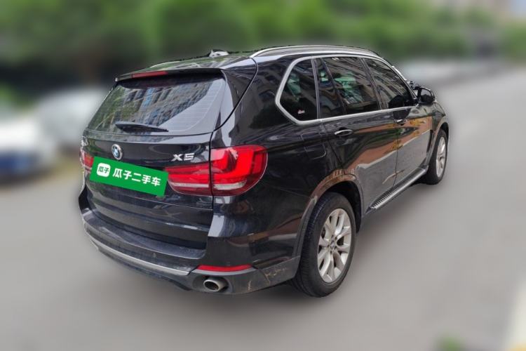 Used BMW X5 2018 xDrive28i Rear Right 45 Deg