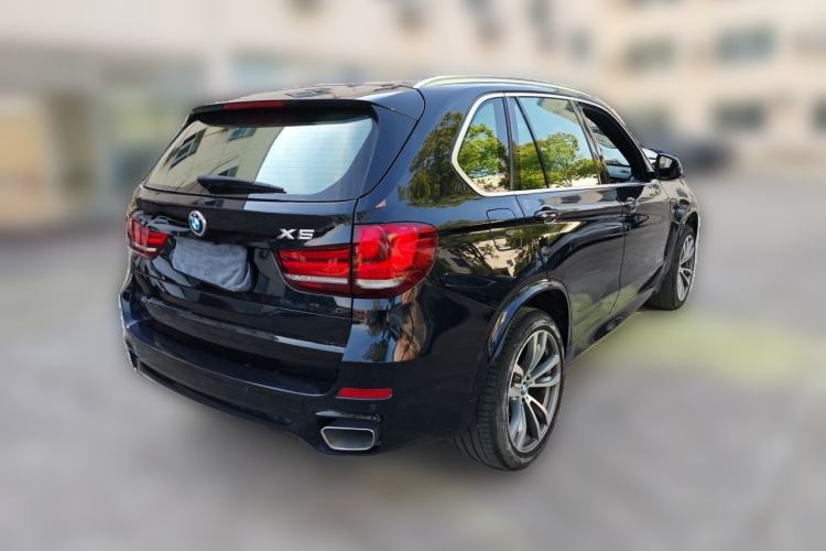 Used BMW X5 2018 xDrive35i M Sport Luxury Edition Rear Right 45 Deg