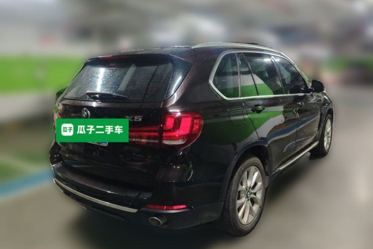 Used BMW X5 2018 xDrive28i Rear Right 45 Deg