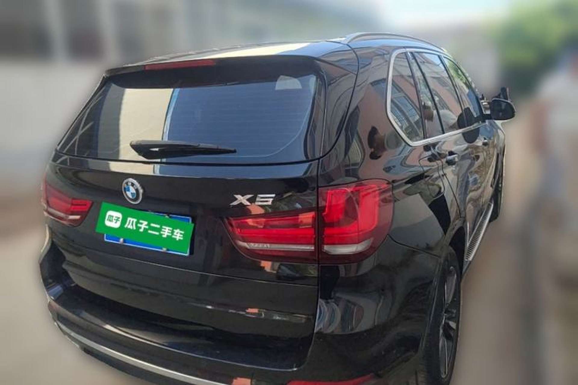 Used BMW X5 2018 xDrive35i Elegant Edition Rear Right 45 Deg