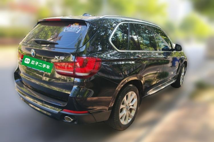 Used BMW X5 2018 xDrive28i Rear Right 45 Deg