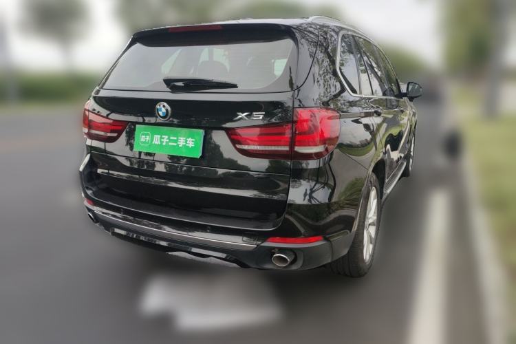 Used BMW X5 2018 xDrive28i Rear Right 45 Deg