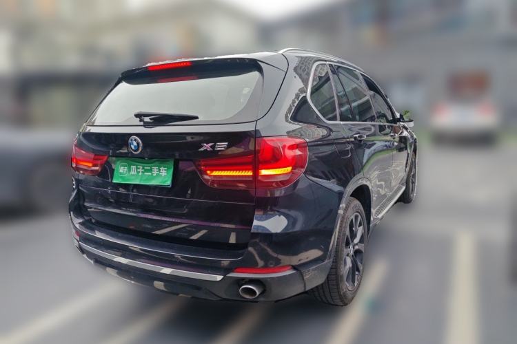 Used BMW X5 2018 xDrive28i Rear Right 45 Deg