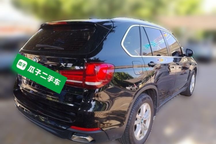 Used BMW X5  Rear Right 45 Deg