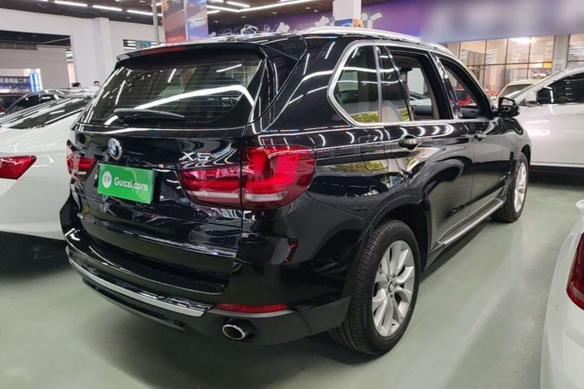 Used BMW X5 2018 xDrive28i Rear Right 45 Deg