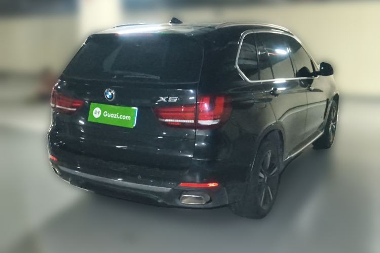 Used BMW X5 2018 xDrive35i Elegant Edition Rear Right 45 Deg