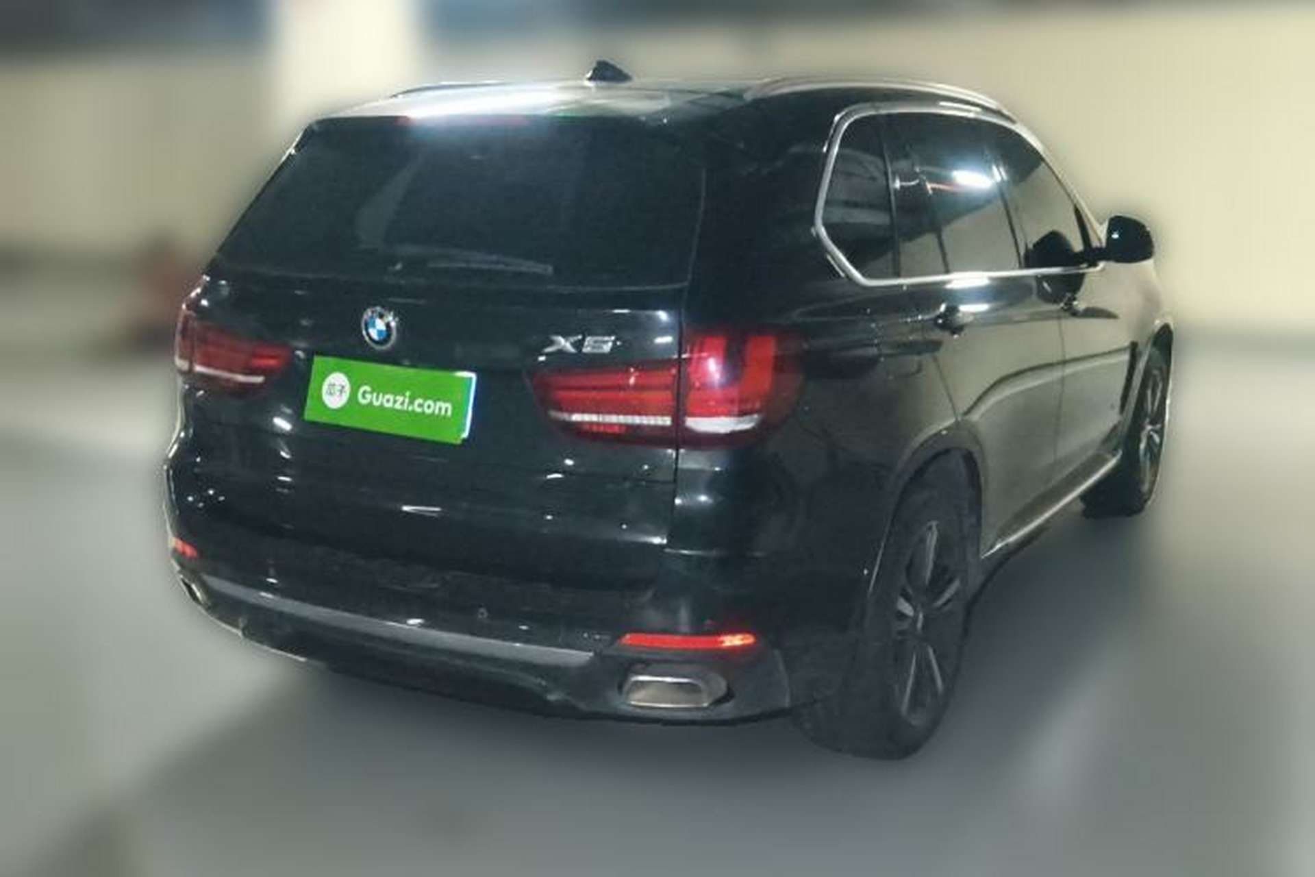 Used BMW X5 2018 xDrive35i Elegant Edition Rear Right 45 Deg