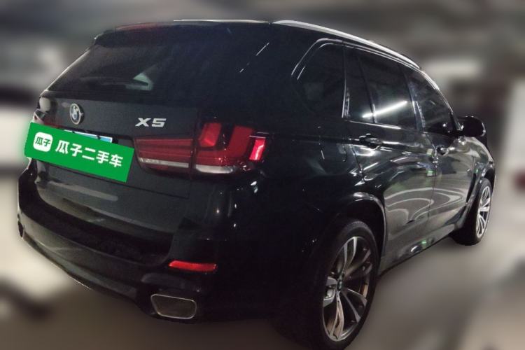 Used BMW X5 2018 xDrive35i M Sport Edition Rear Right 45 Deg