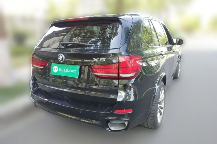 Used BMW X5 2018 xDrive35i M Sport Edition Rear Right 45 Deg