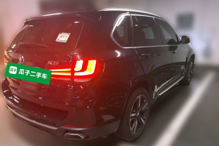 Used BMW X5 2018 xDrive35i Elegant Edition Rear Right 45 Deg