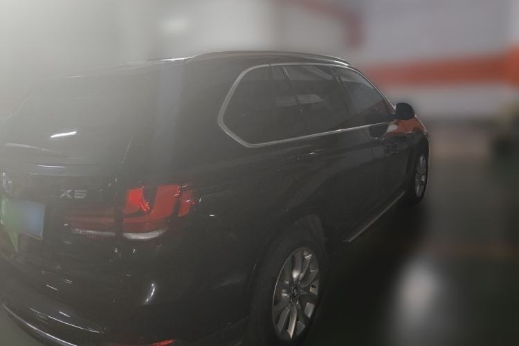 Used BMW X5 2018 xDrive28i Rear Right 45 Deg