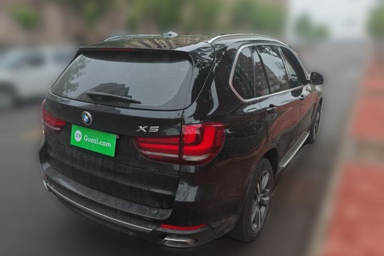 Used BMW X5 2018 xDrive35i Elegant Edition Rear Right 45 Deg