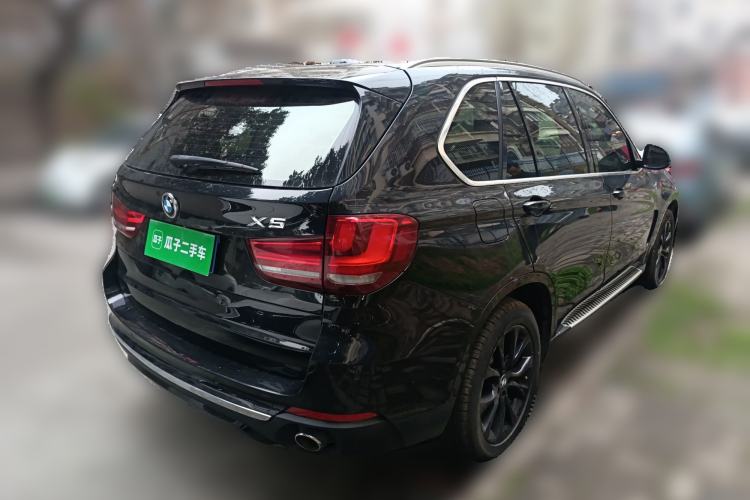 Used BMW X5 2018 xDrive28i Rear Right 45 Deg