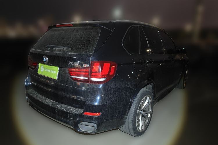 Used BMW X5 2018 xDrive35i M Sport Edition Rear Right 45 Deg