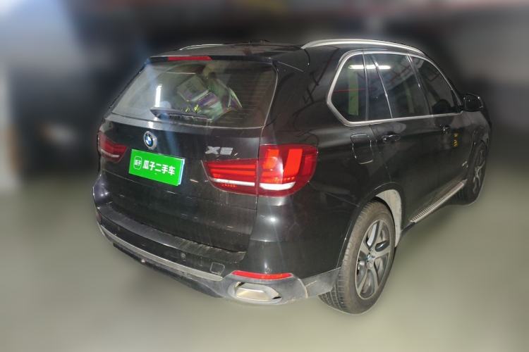 Used BMW X5 2018 xDrive35i Elegant Edition Rear Right 45 Deg