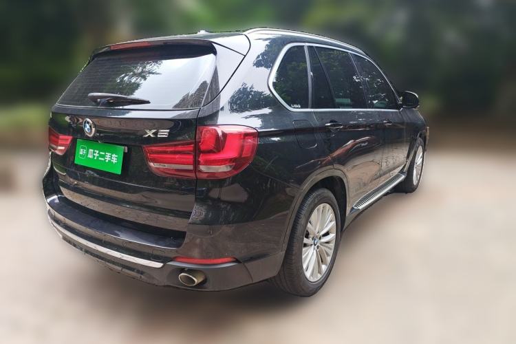 Used BMW X5 2018 xDrive28i Rear Right 45 Deg