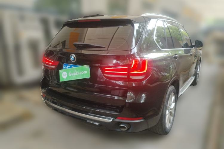 Used BMW X5 2018 xDrive28i Rear Right 45 Deg